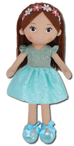 TYVM Deluxe Ballerina Doll