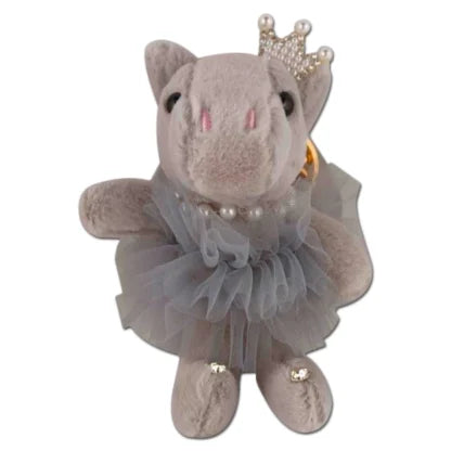 TYVM Ballerina Plush Keychain