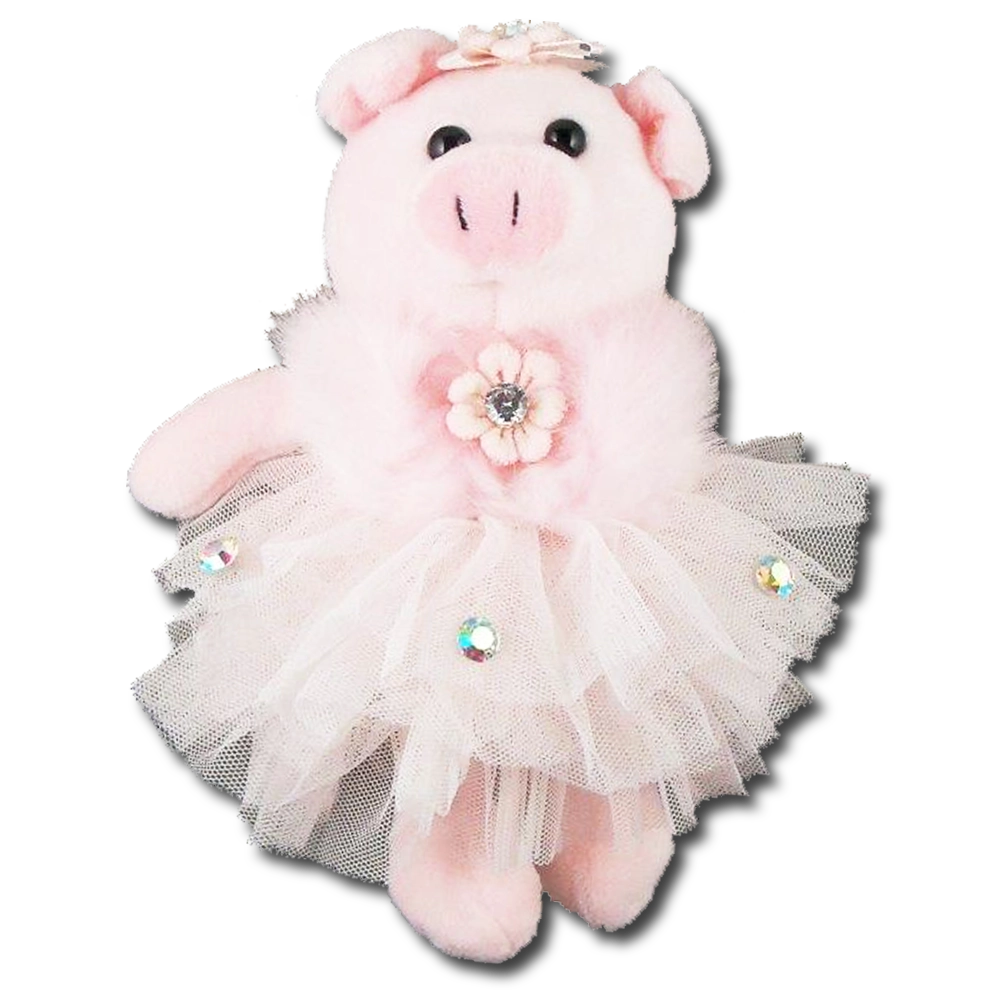 TYVM Ballerina Plush Keychain