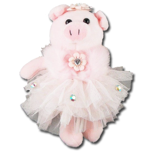 TYVM Ballerina Plush Keychain