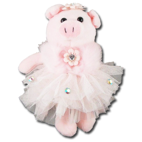 TYVM Ballerina Plush Keychain
