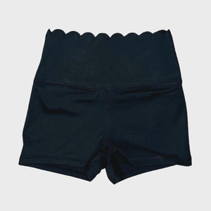 TRENDY TRENDS SCALLOP SHORTS