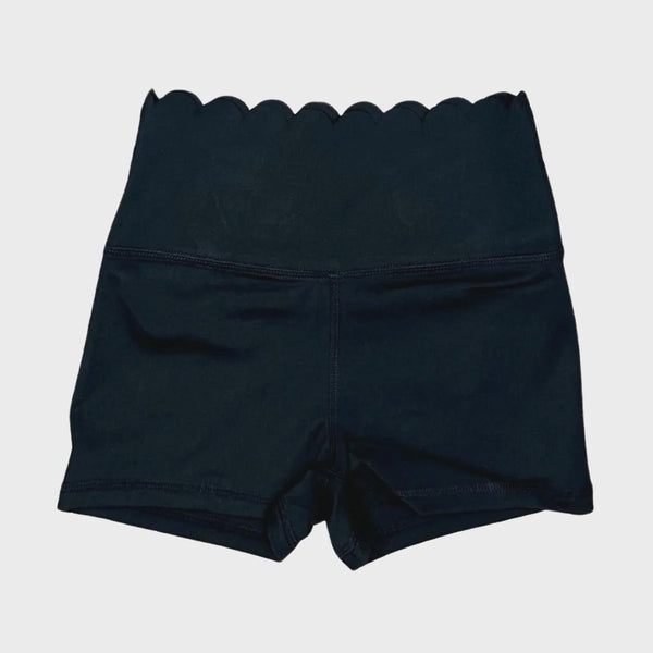 TRENDY TRENDS SCALLOP SHORTS