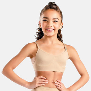 So Danca Children's Nude Dance Bra