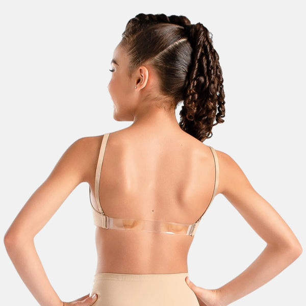 So Danca Children's Nude Dance Bra