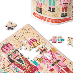 WERKSHOPPE 100 PIECE NUTCRACKER JIGSAW PUZZLE