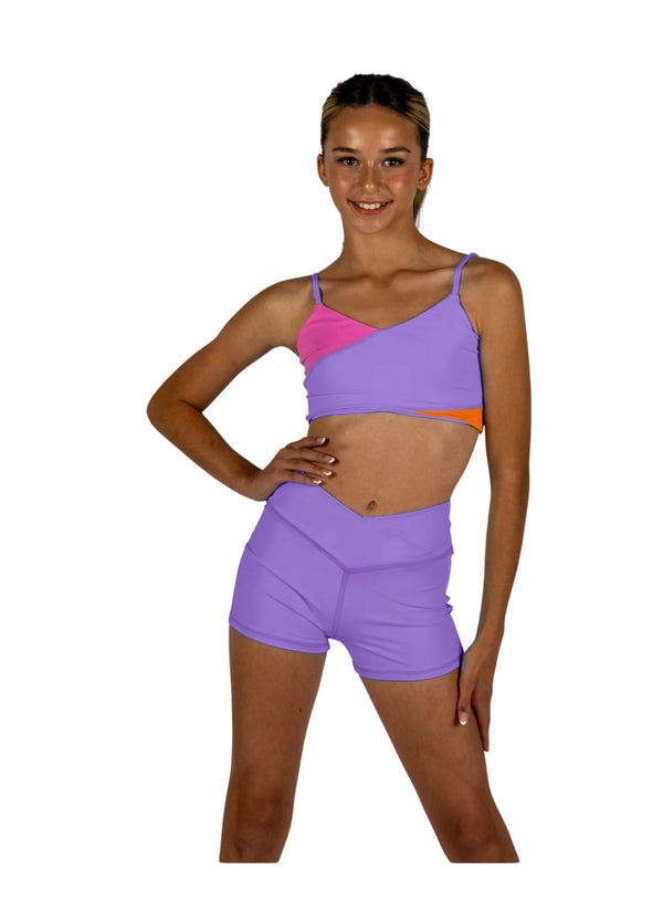 XO Dance Co V-Cation V Waist Short