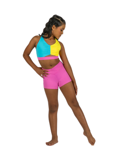 XO Dance Co V-Cation V Waist Short