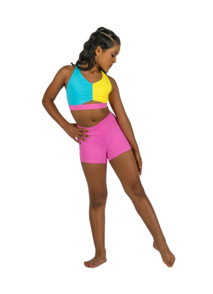 XO Dance Co V-Cation V Waist Short