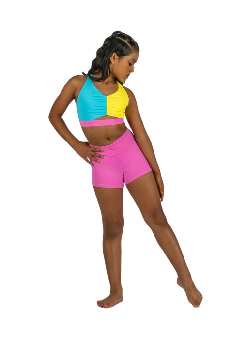 XO Dance Co V-Cation V Waist Short
