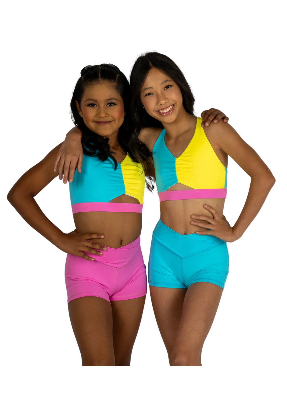 XO Dance Co V-Cation V Waist Short