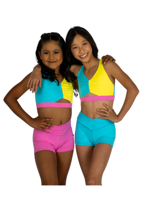 XO Dance Co V-Cation V Waist Short