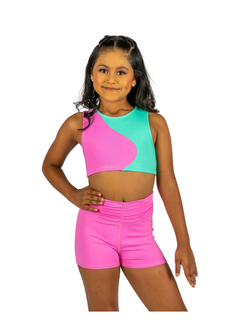 XO Dance Co Ying Yang Top
