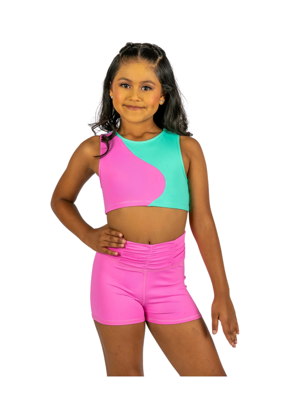 XO Dance Co Ying Yang Top