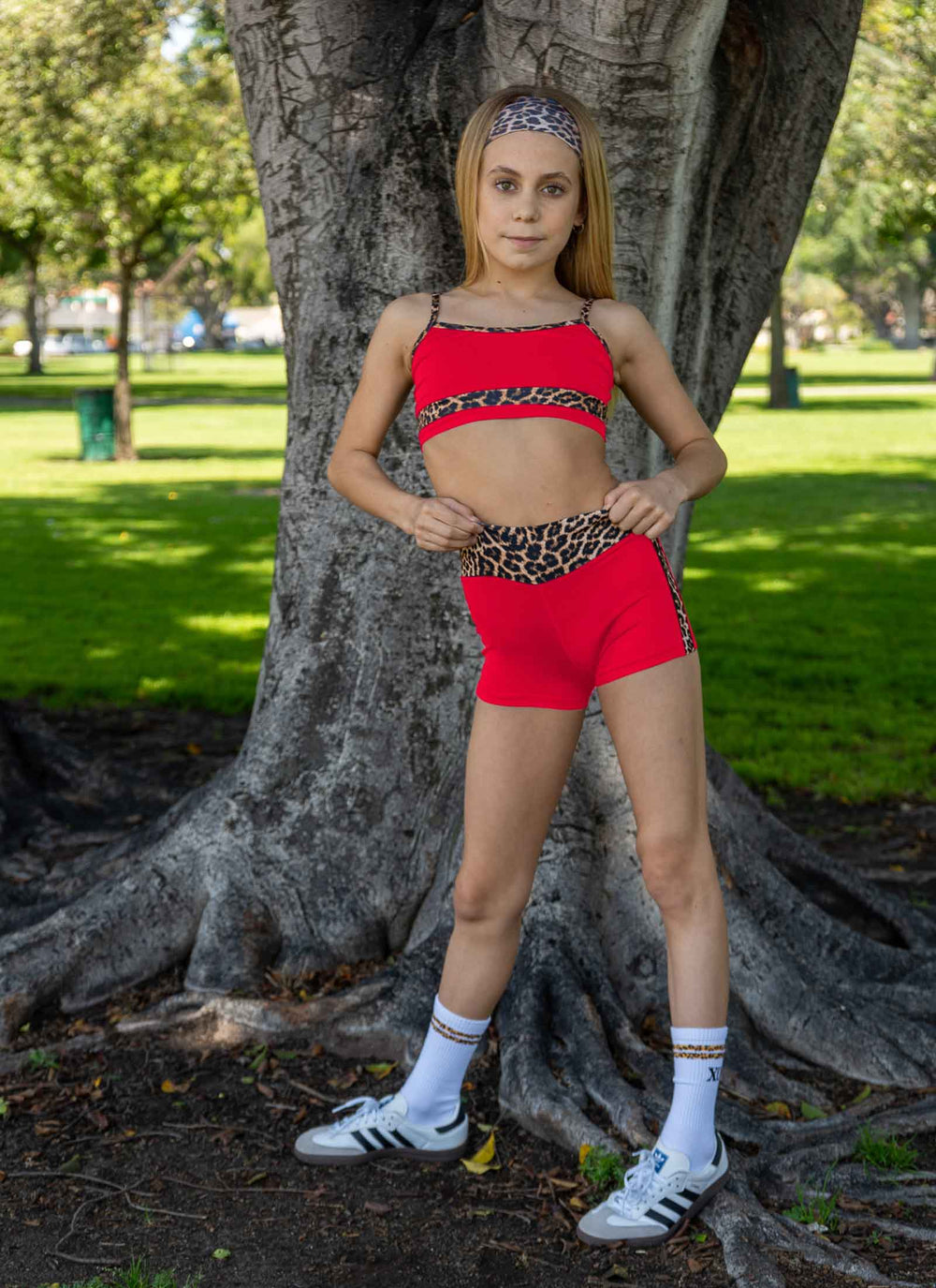 Xo Dance Co Cheetahlicious Short