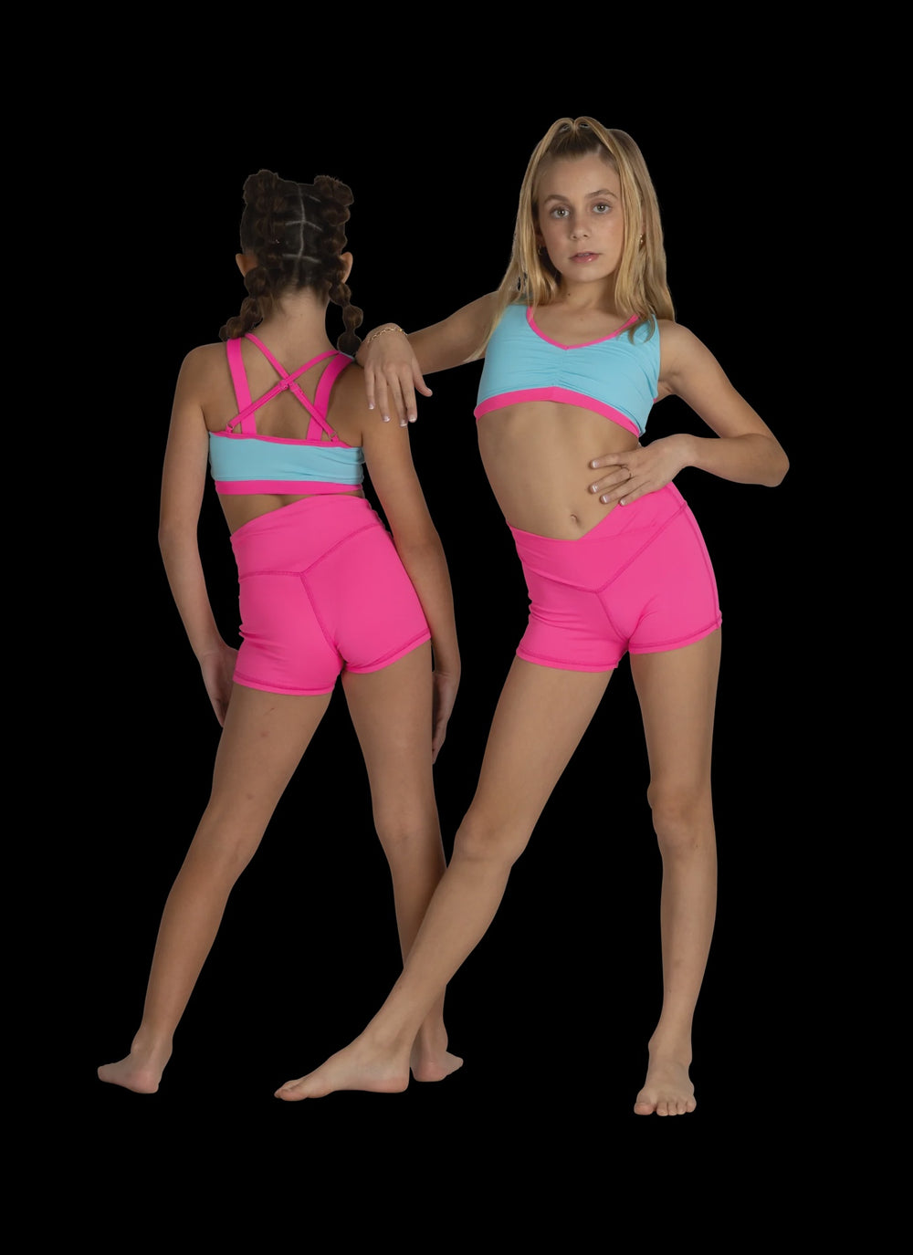 XO DANCE CRISS CROSS TOP