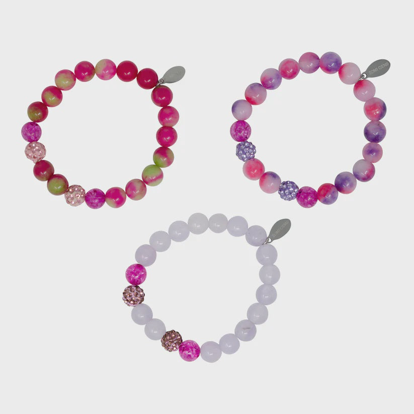 ZG T1028 TIE DYE BEAD BRACELET