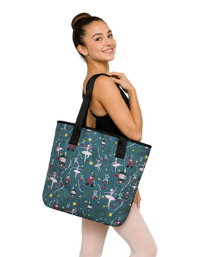 Nutcracker Dance Tote Bag