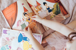 My Sticker Storybook: Dance Recital (500+ Reusable Stickers)