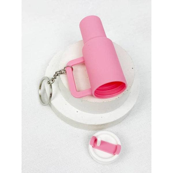 Mini Tumbler Keychain