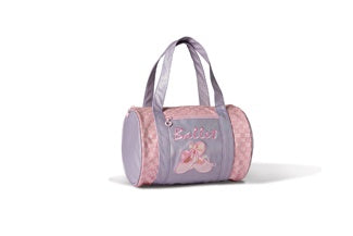 DANZNMOTION PINK BALLET SHOE DANCE DUFFEL