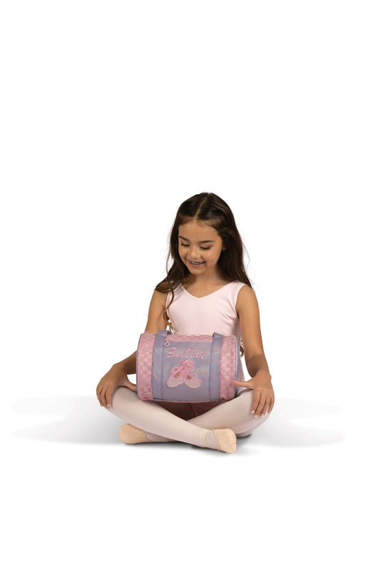DANZNMOTION PINK BALLET SHOE DANCE DUFFEL