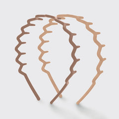 KITSCH Zig Zag Headband 2pc