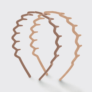 KITSCH Zig Zag Headband 2pc