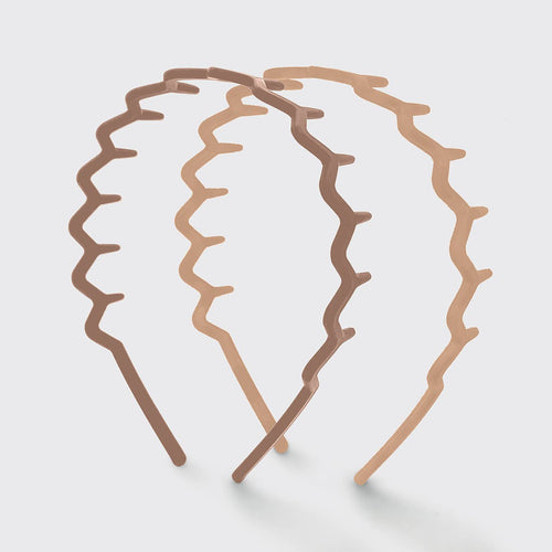 KITSCH Zig Zag Headband 2pc