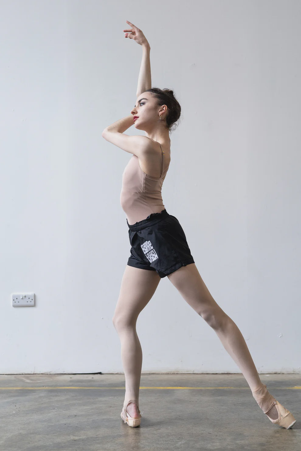 BARRE TRASH TRASH BAG SHORT