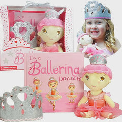BC TMBA010 BALLERINA PRINCESS GIFT SET