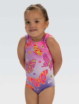 Elite Sportswear Kids Butterfly Gymnastics Leotard