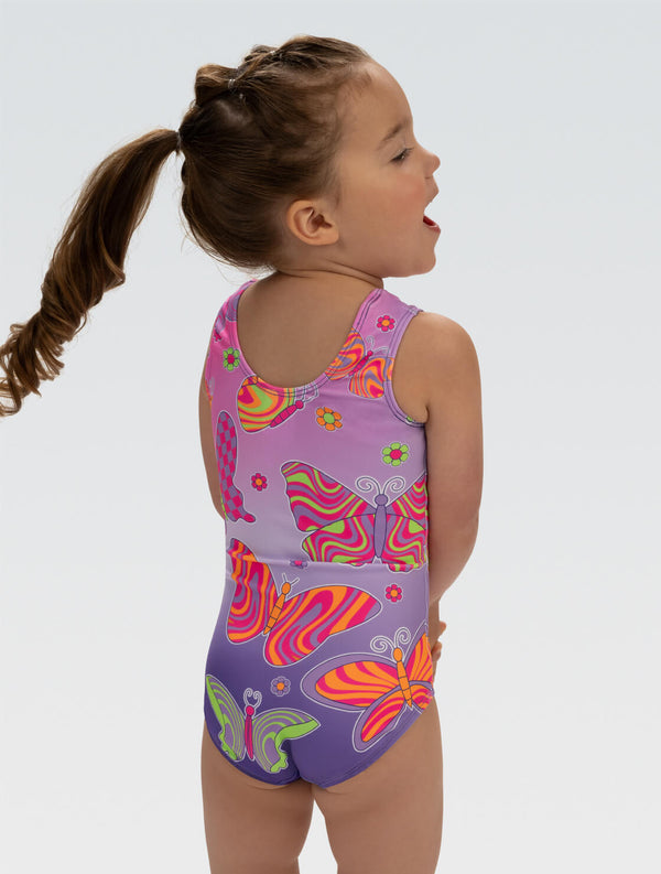 Elite Sportswear Kids Butterfly Gymnastics Leotard