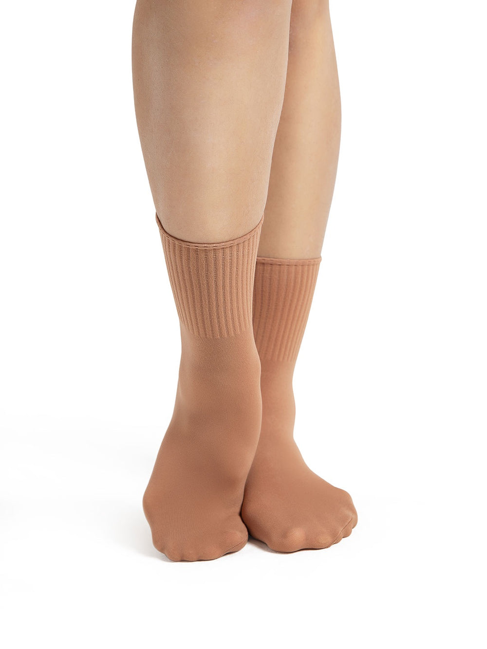 Capezio Kids Ribbed Dance Sock
