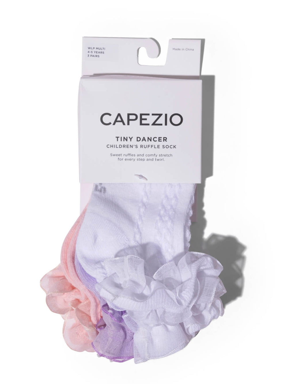 Capezio Children's Ruffle Sock