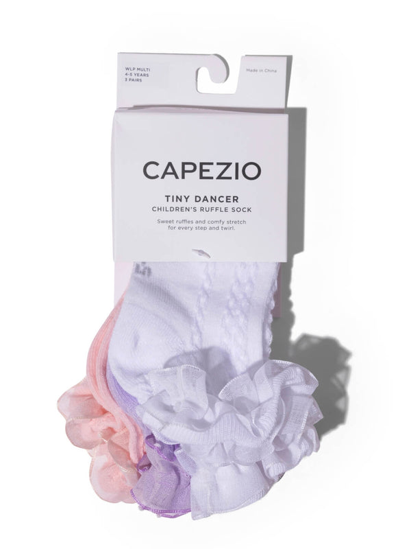 Capezio Children's Ruffle Sock