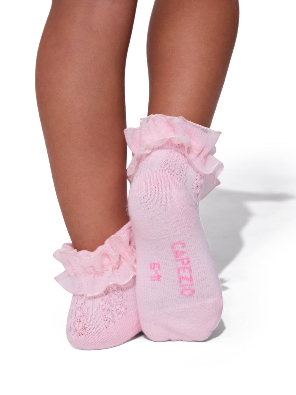 Capezio Children's Ruffle Sock
