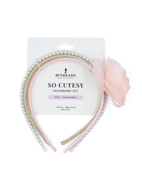 Capezio Bunheads So Cutesy Headband Set