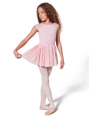 Capezio Brava Dress w/ Bow Details