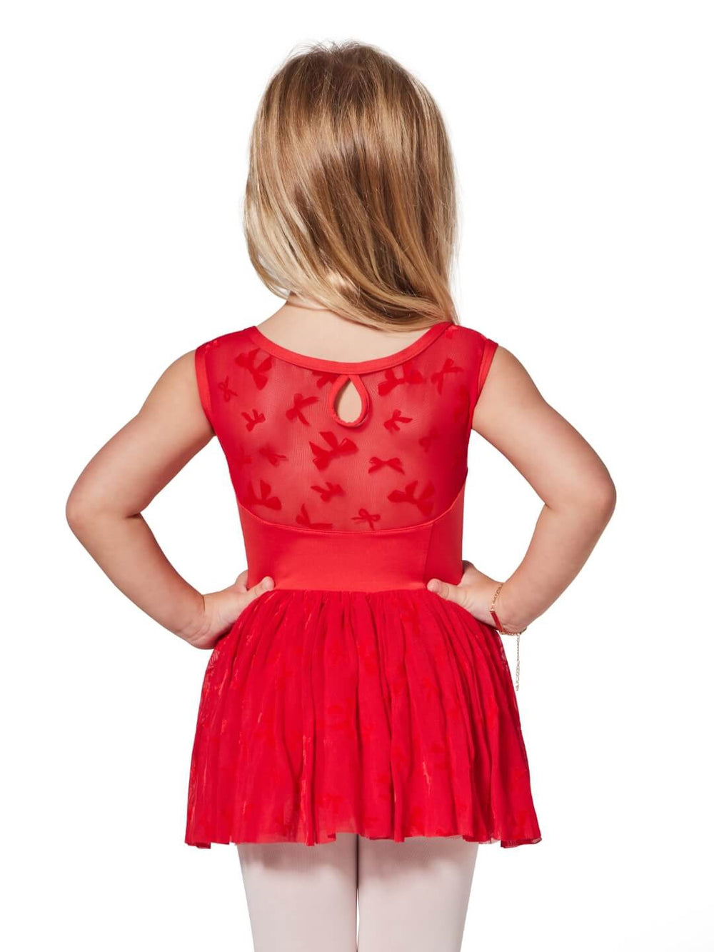 Capezio Brava Dress w/ Bow Details