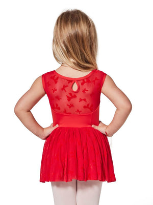 Capezio Brava Dress w/ Bow Details
