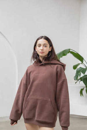BARRE TRASH OVERSIZED HOODIE