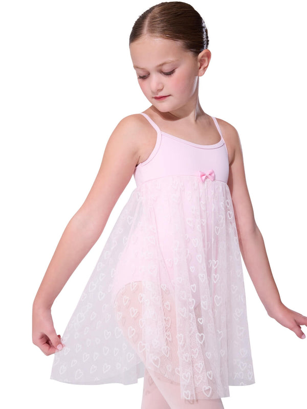 Capezio Baby Doll Ballet Dress w/hearts