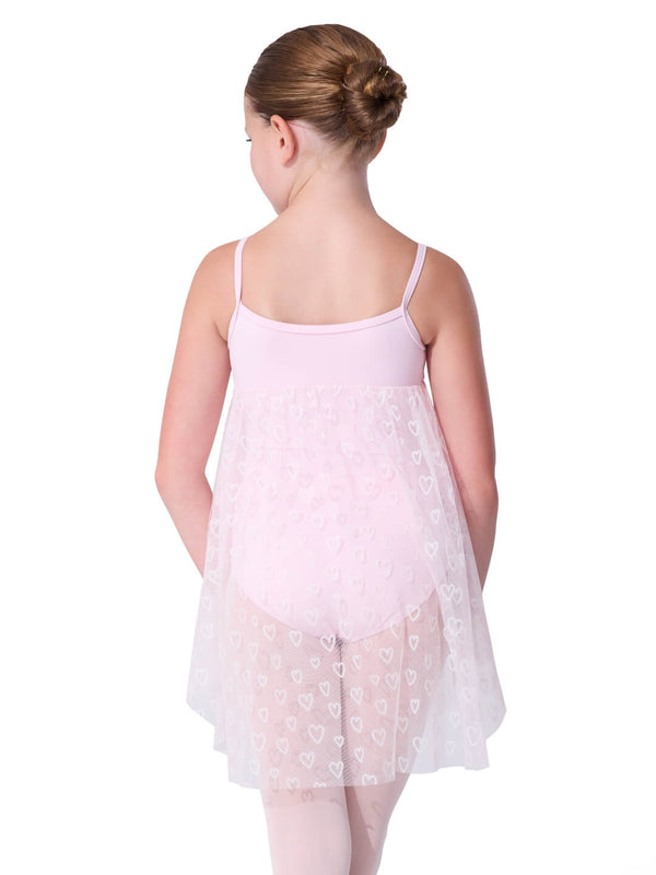 Capezio Baby Doll Ballet Dress w/hearts