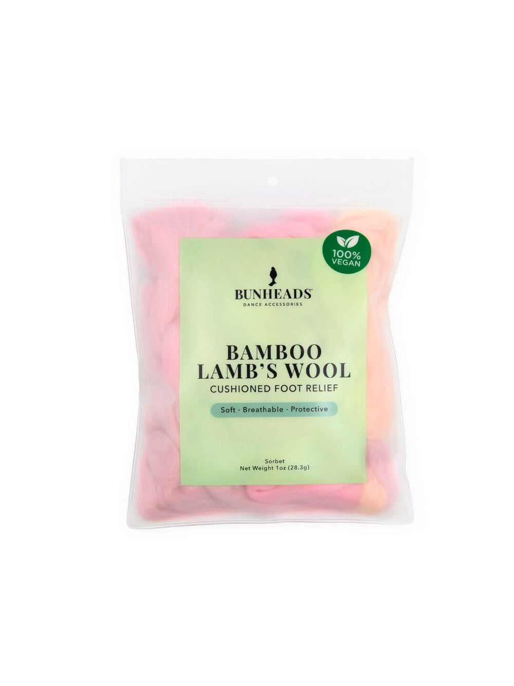 CAPEZIO BAMBOO LAMBS WOOL