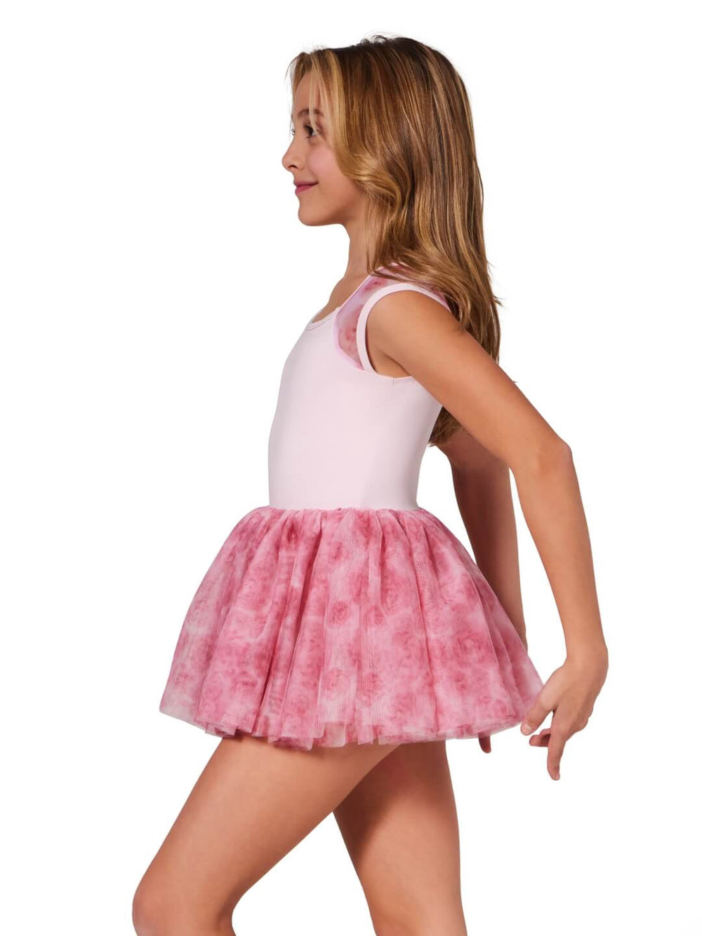 Capezio Girls Camellia Ballet Dress