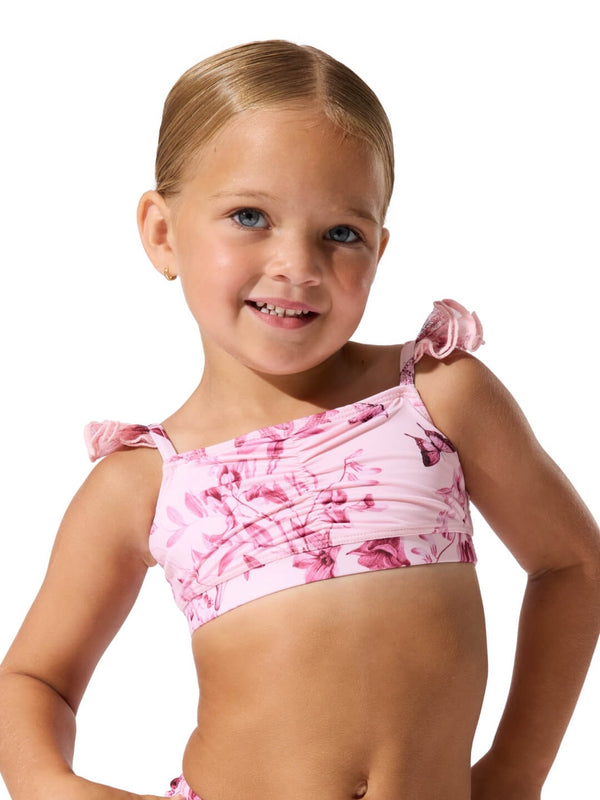 Capezio Kids Fairy Tulle Flutter Top