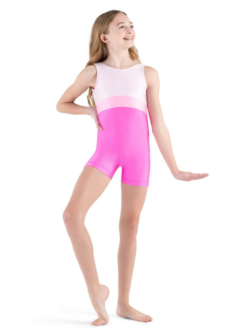 Capezio Pixel Pop Galaxy Biketard