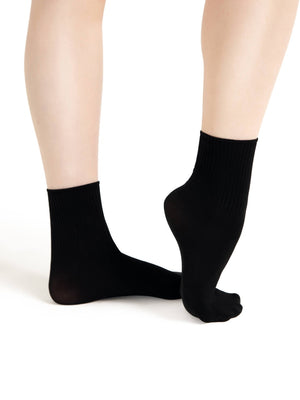 Capezio Kids Ribbed Dance Sock