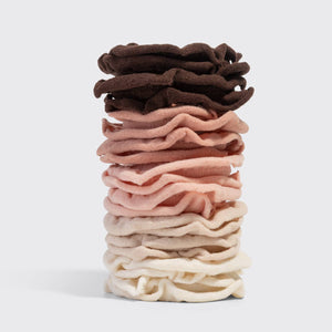 Kitsch Petal Hair Elastics 10pc Set